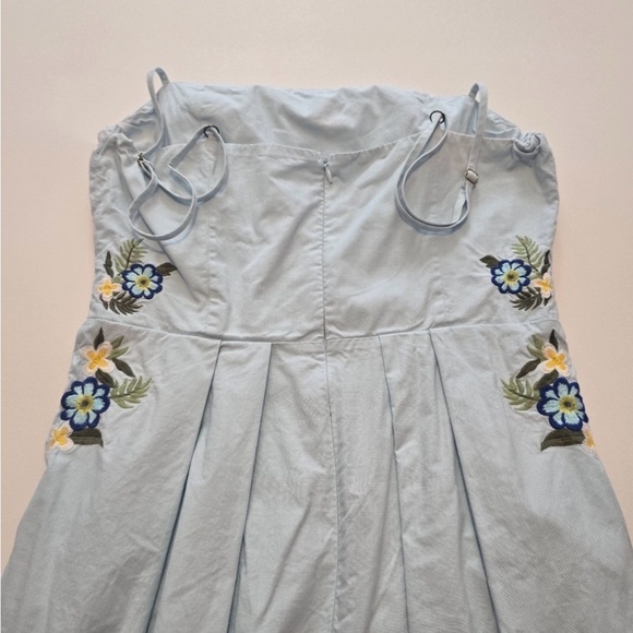 Fanm Mon Sadine Dress Square Neck Sleeveless Size M - Picture 9 of 14